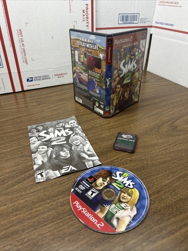 The sims sony - playstation, 2