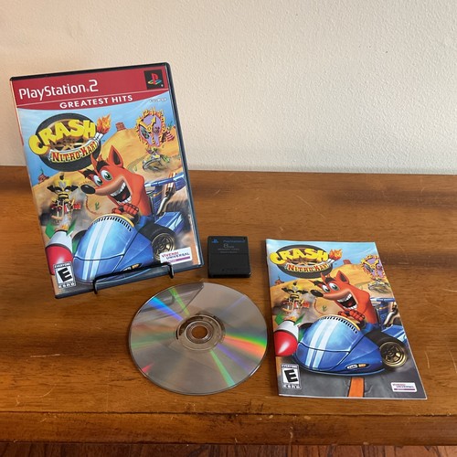 Crash nitro kart - crash, (sony