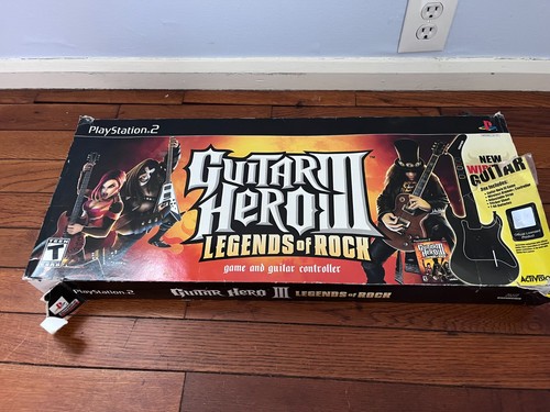Pacchetto ps2 guitar - pacchetto, hero
