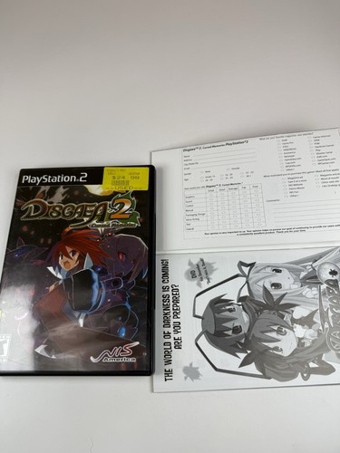 Disgaea cursed memories - disgaea,