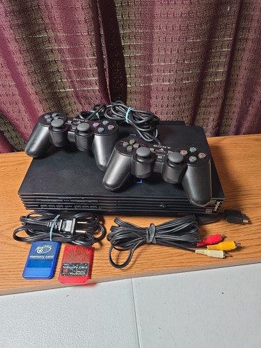 Sony playstation ps2 nera - sony,