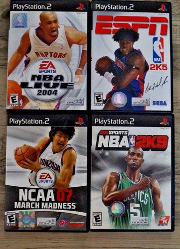 Pacchetto giochi ps2 nba live - giochi,