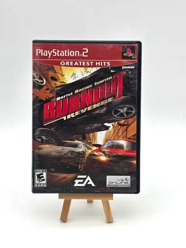 Burnout revenge sony - burnout:, (sony