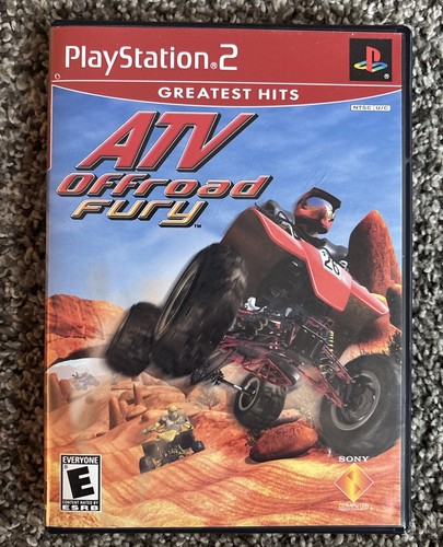 Atv offroad fury sony - offroad,