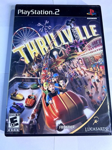 Thrillville sony playstation - playstation, 2