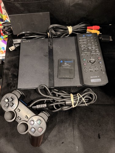 Sony playstation ps2 slim - sony,