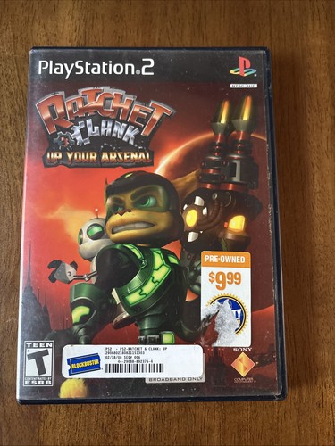 Ratchet clank up your - &,