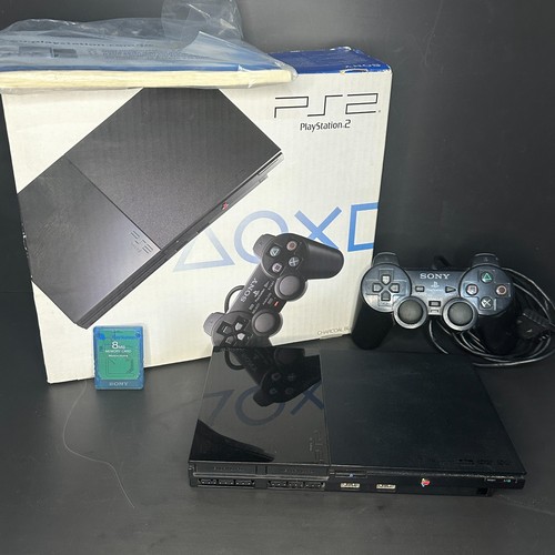 Sony ps2 playstation slim - ps2,