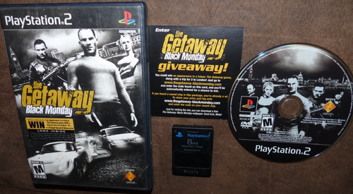 Playstation ps2 the getaway - 2,