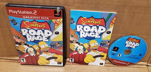 The simpsons road - simpsons,