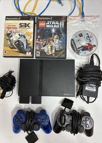 Playstation ps2 slim - 2,
