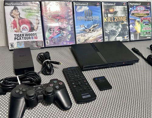 Sony playstation slim bundle - sony,