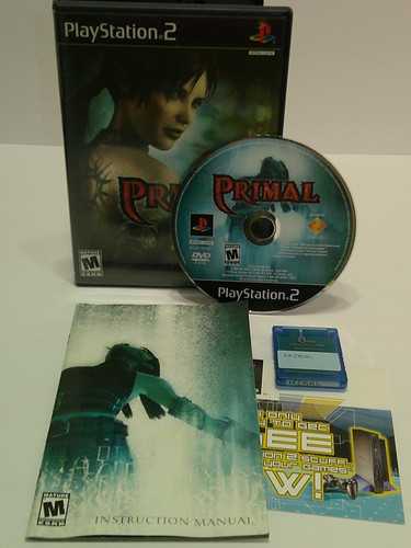 Primal playstation ps2 - primal,