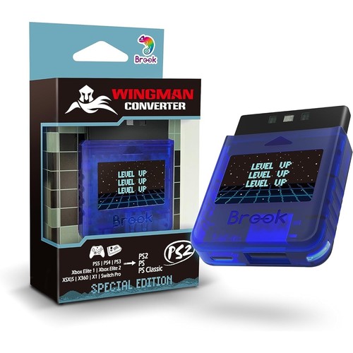 Brook wingman ps2 convertitore - wingman,