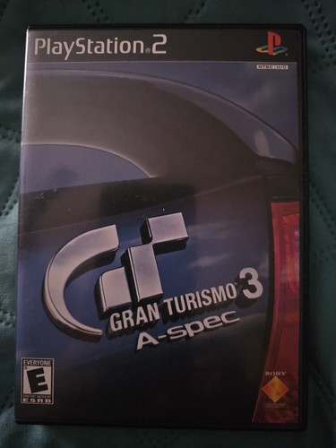 Ps2 gran turismo spec - ps2, a-spec