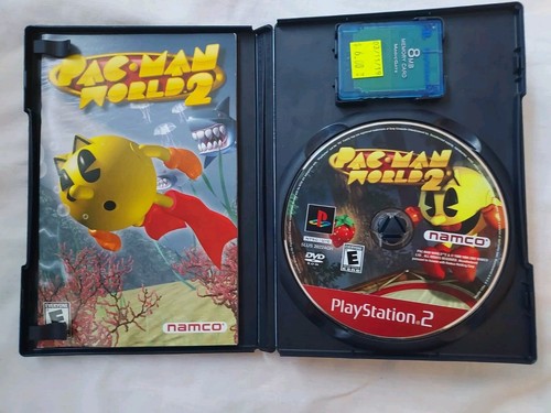 Pac man world ps2 sony - ps2, (sony