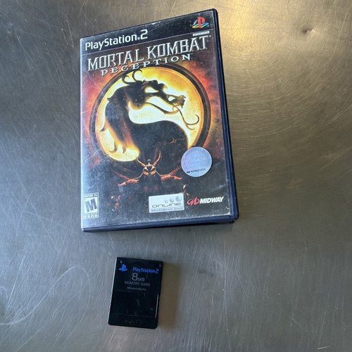 Mortal kombat deception ps2 - kombat,