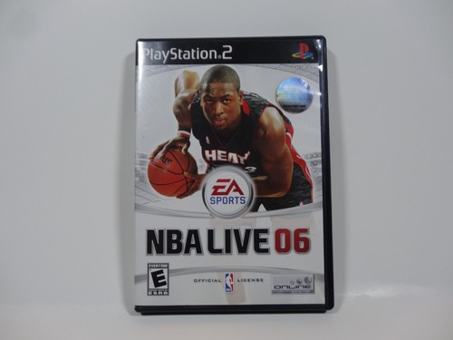 Nba live ps2 gioco - 06, sony