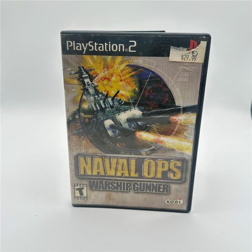 Naval ops warship gunner - naval,