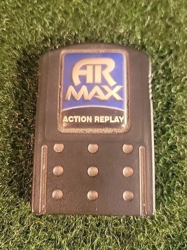 Action replay max - ar, scheda