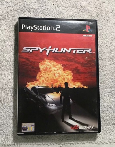 Spyhunter sony playstation - spyhunter, 2