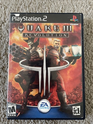 Quake iii revolution - quake, (sony