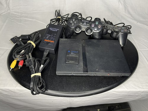Sony playstation ps2 slim - sony,