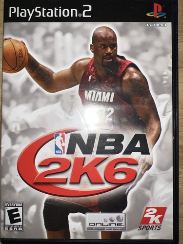 Nba 2k6 sony playstation - (sony, 2
