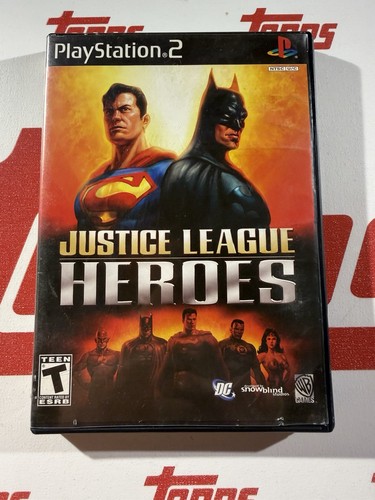 Justice league heroes - heroes, ps2