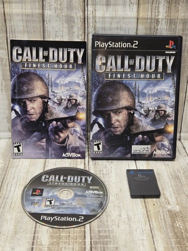 Call duty finest hour - duty:,