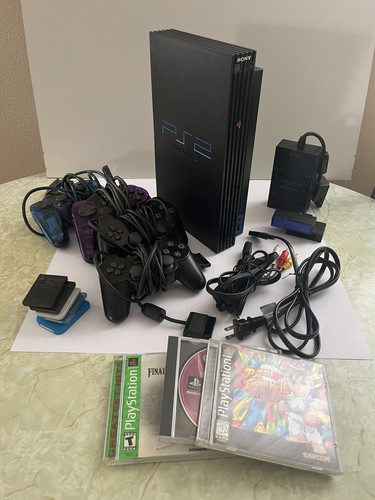 Ps2 fat console - fat, +