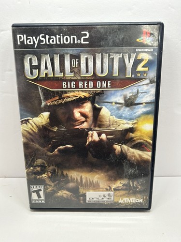 Call duty big red - call,