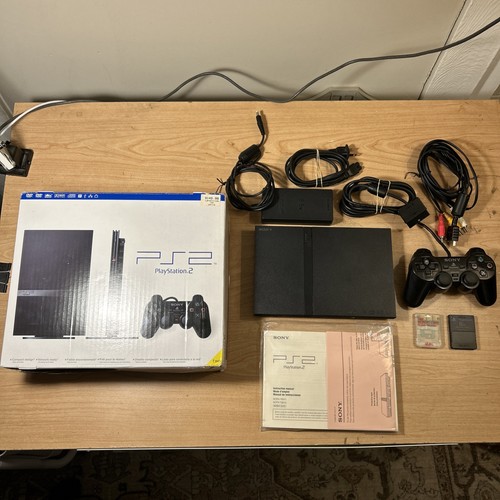 Sony playstation ps2 slim - sony, 2