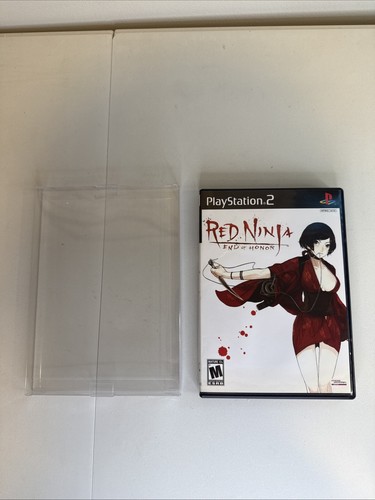 Red ninja end honor sony - end, (sony
