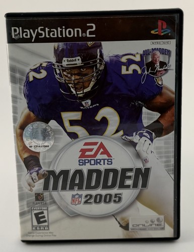 Madden nfl 2005 ps2 - 2005, completo