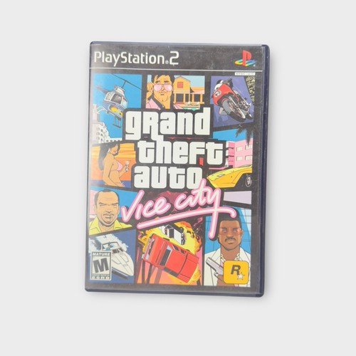 Grand theft auto vice city - theft, auto:
