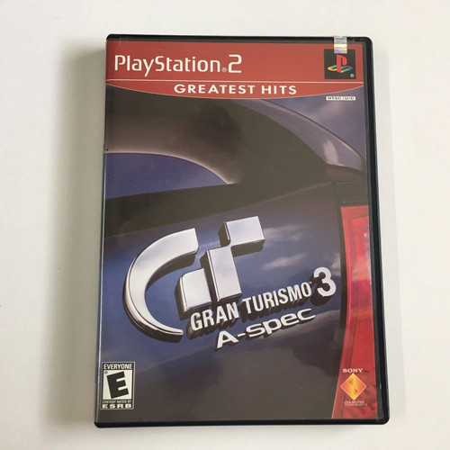 Gran turismo spec sony - a-spec, (sony