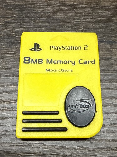 Scheda memoria gialla mb - di,