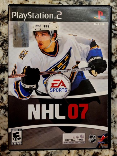 Nhl07 con scheda - nhl07,