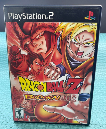 Dragon ball budokai sony - dragon,