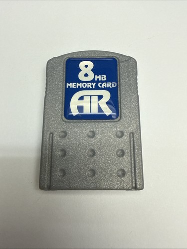 Action replay mb memory - ar, 8