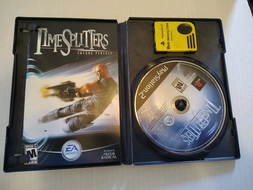 Timesplitters memory card - 2,
