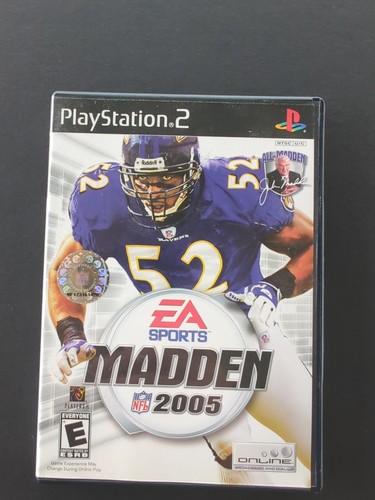 Madden nfl 2005 - nfl, (sony