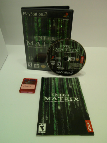 Enter the matrix sony - enter,
