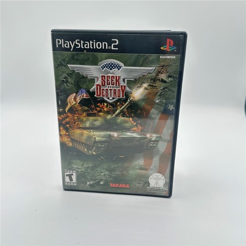 Seek and destroy sony - destroy, (sony