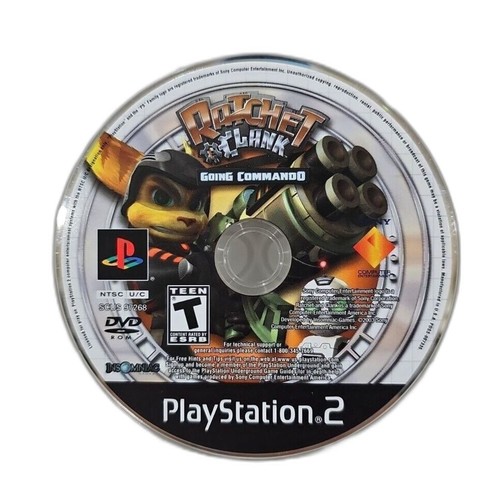 Sony playstation ps2 ratchet - playstation,