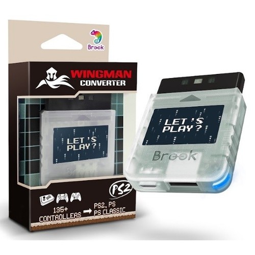 Brook wingman ps2 - brook, convertitore