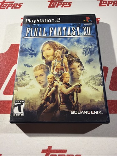 Final fantasy xii ps2 - final,