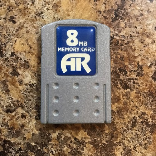 Action replay memory card - action,