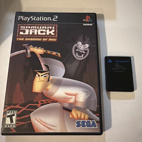 Ps2 samurai jack - ps2, jack: